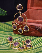 Aurora Chandbali Earrings