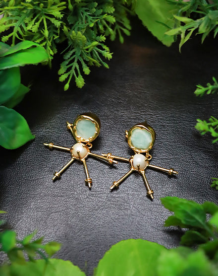 Celestial Burst Earrings