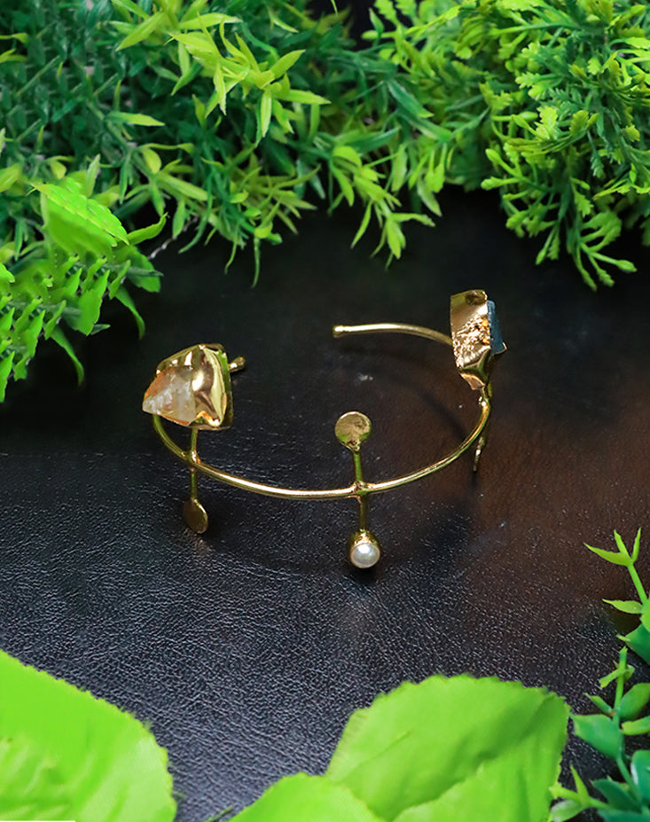 Abstract Harmony Cuff