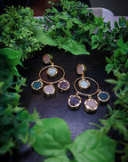 Aurora Chandbali Earrings