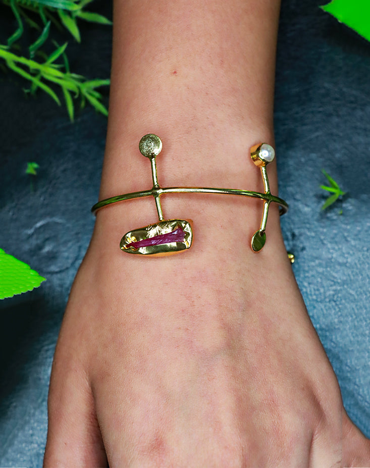 Abstract Harmony Cuff