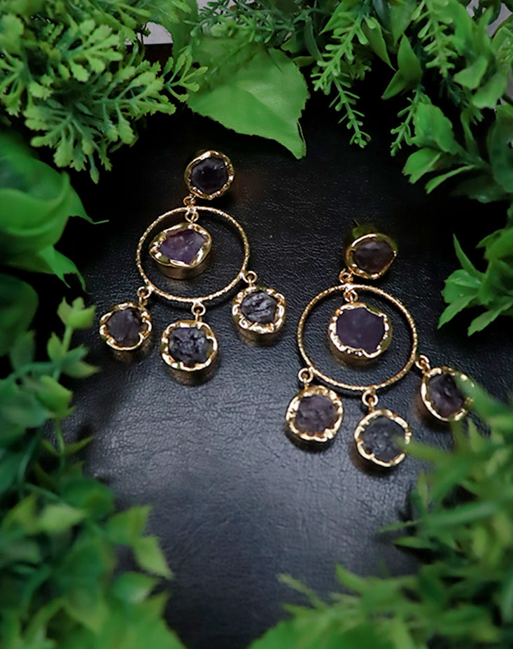 Aurora Chandbali Earrings