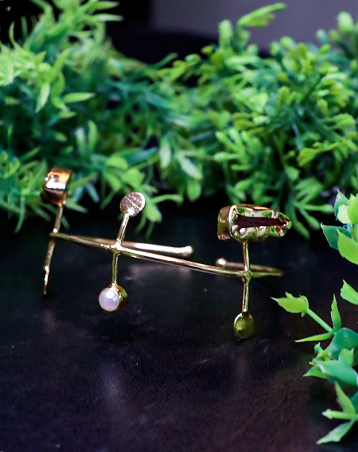 Abstract Harmony Cuff
