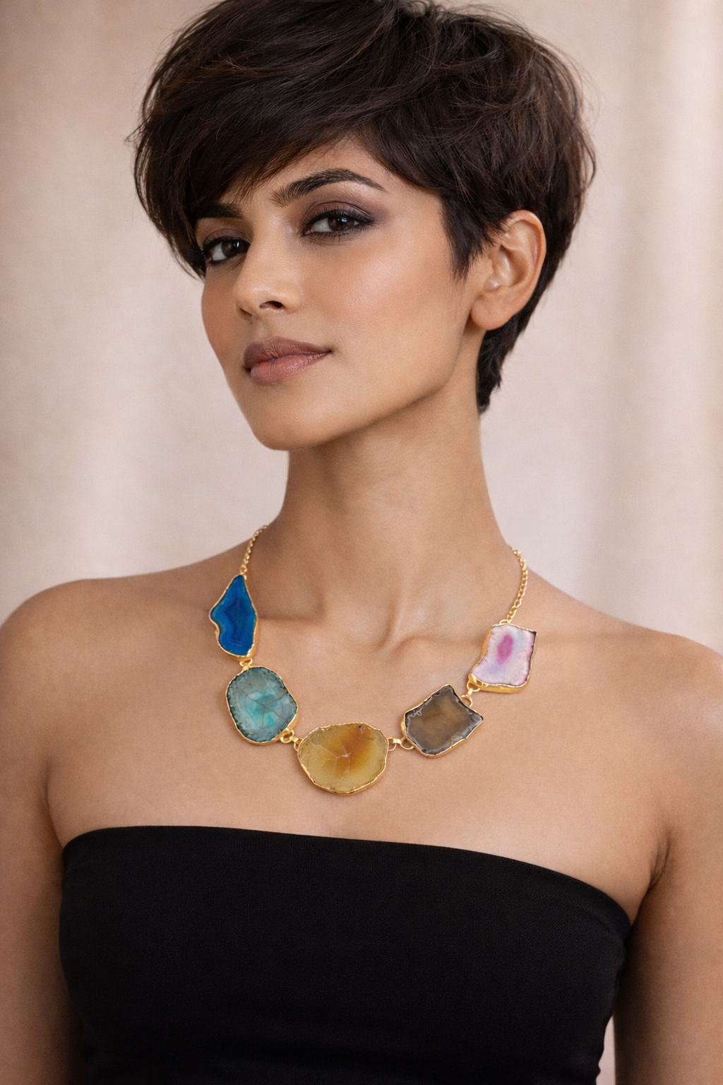 Prismatic – A Symphony of Colors Necklace