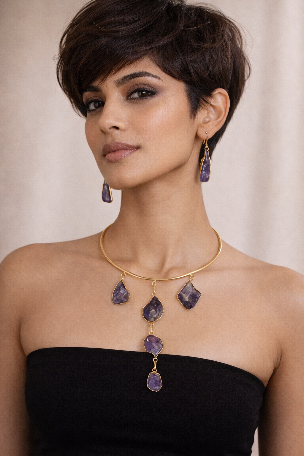 Ethereal Stone Hasli Set