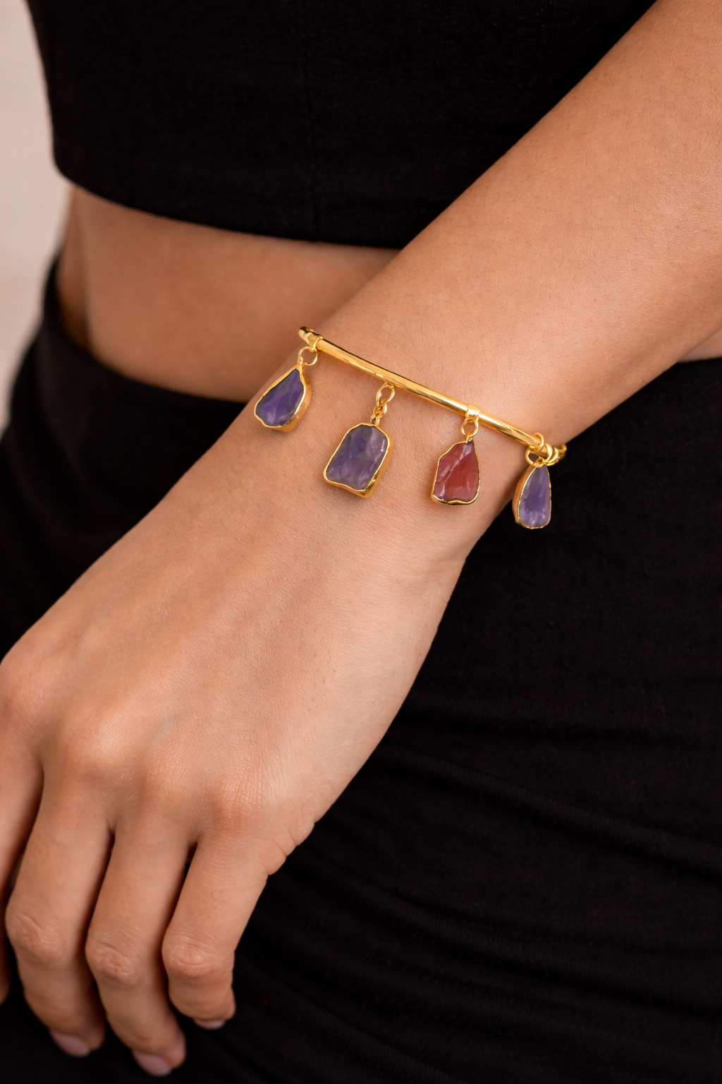 Mystic Charm Bangle