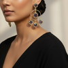 Aurora Chandbali Earrings