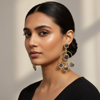 Aurora Chandbali Earrings